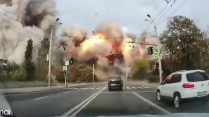 [뉴스라이더] 러, 총사령관 교체 뒤 사흘째 '피의 보복'..."민간인 피해 확산" / YTN