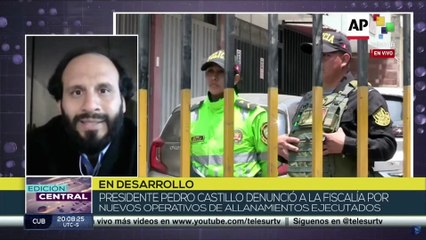 Presidente peruano denunció el allanamiento de la Fiscalía en la residencia de su hermana