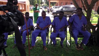 Uganda: cinco profissionais da saúde recuperados do Ebola