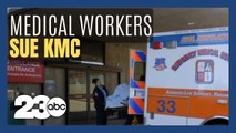 Kern Medical workers want more financial transparency from hospital