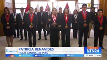 Fiscal de Perú presenta denuncia constitucional contra Pedro Castillo ante el Congreso
