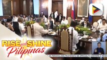 Pres. Marcos Jr., sinabing posibleng suportahan niya ang panukalang pagbuo ng Department of Water Resources