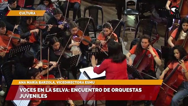 Voces en la Selva Encuentro de Orquestas Juveniles