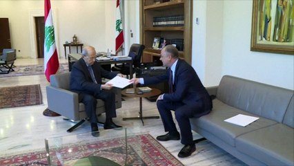 Israel y Líbano alcanzan un "histórico" acuerdo sobre su frontera marítima