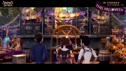 Le monde magique de Salma Bande-annonce (EN)