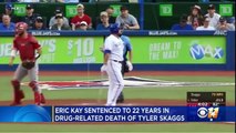 Angels ex-staffer Eric Kay sentenced to 22 years in Tyler Skaggs' overdose death