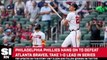 Phillies Defeat Braves, 7-6, in NLDS Game 1