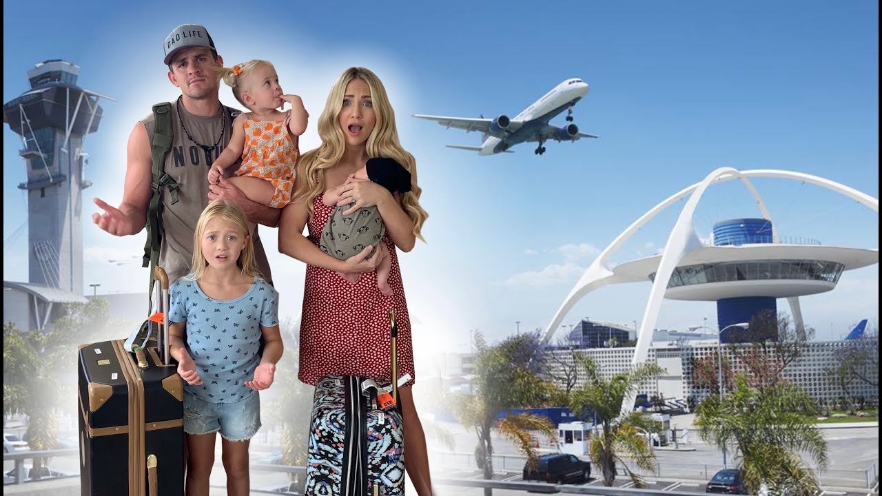 We are leaving California...