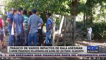 De varios impactos de bala le quitan la vida a una persona en Olanchito, Yoro