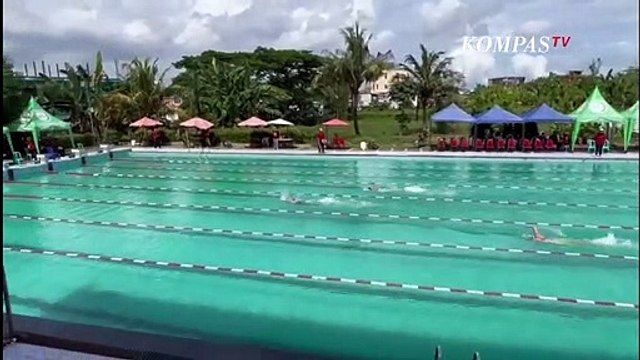 Mantap! Atlet Renang Universitas Negeri Semarang Sabet 6 Medali Emas