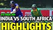 India Vs South Africa || 3rd ODI || full match highlights || 2022 South Africa tour India || 2022 series