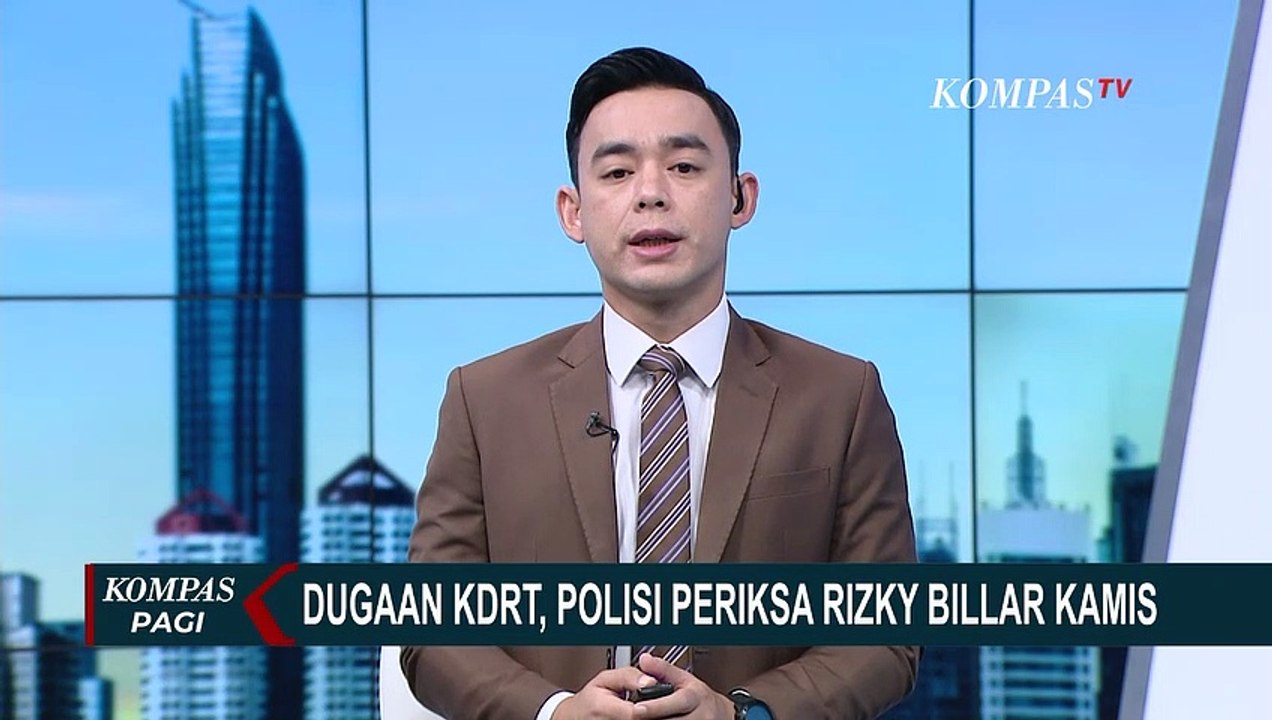 Besok, Polisi Akan Periksa Rizky Billar Terkait Kasus KDRT