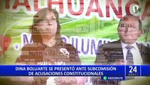 Dina Boluarte responde ante Subcomisión de Acusaciones Constitucionales
