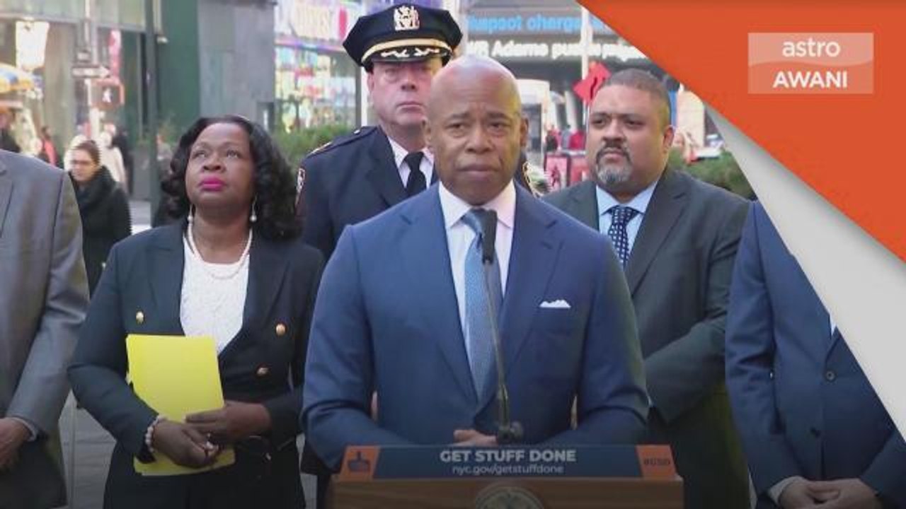 Kawalan Senjata | Times Square zon bebas senjata