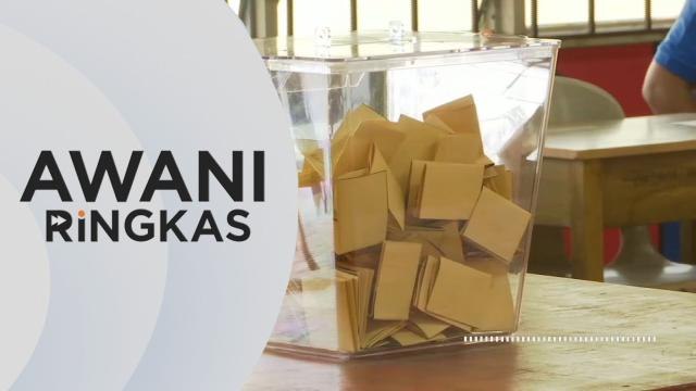 AWANI Ringkas: KKM akan syor kepada SPR