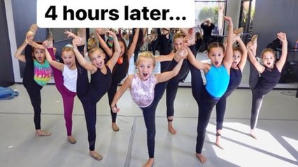 Last Dancer To Stop Doing A Leg Hold Challenge!!!