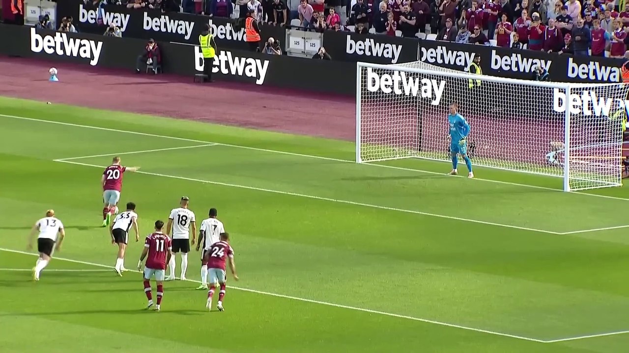 West Ham 3-1 Fulham - Hammers Secure Back To Back Wins - Premier League Highlights