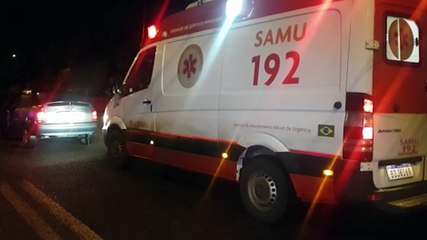 Homem sofre mal súbito enquanto dirigia e é socorrido pelo Samu