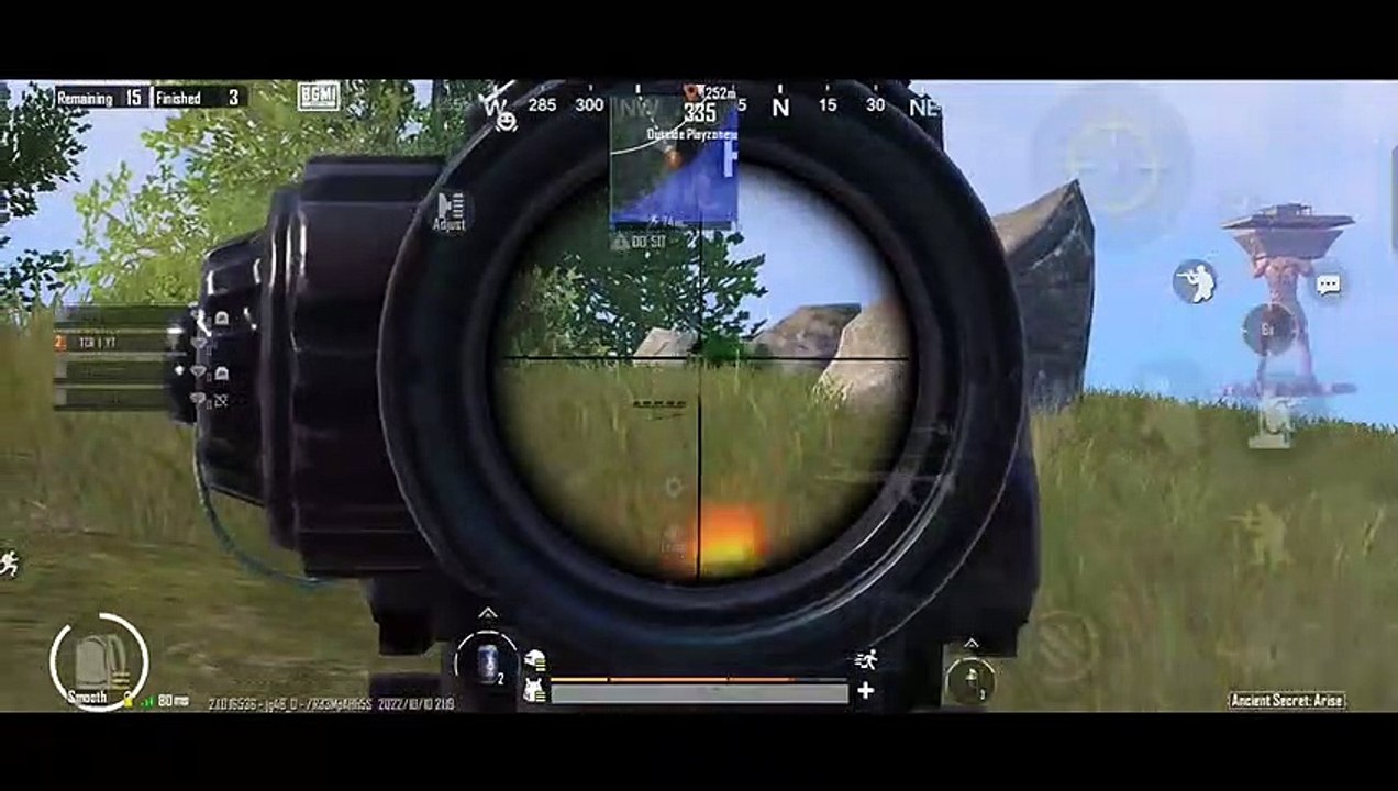 Bgmi gameplay -Pubg mobile clutch -Pubg mobile gameplay -sniper god