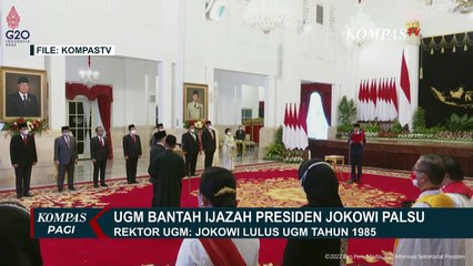 Bantah Isu Pemalsuan, UGM Pastikan Ijazah Kelulusan S1 Jokowi Asli