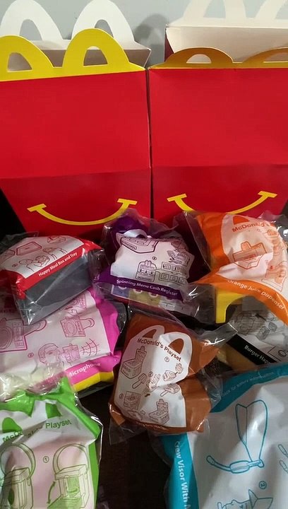 Spotted: Play McDo Collectibles