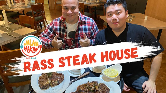 Jalan Makan Eps. 27 Rass Steak House, Steak 1 Kg Bercita Rasa Otentik Amerika