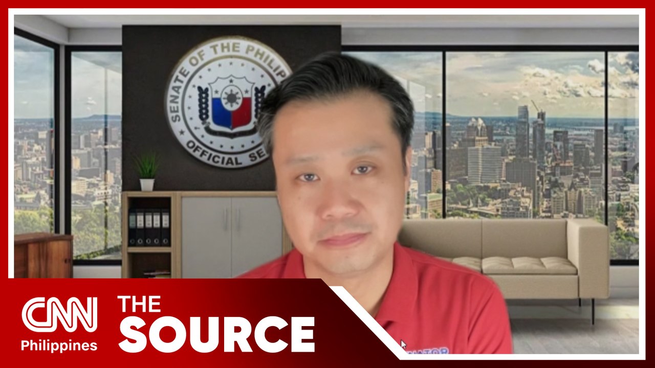 Senator Win Gatchalian | The Source