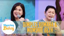 Dimples says that she and Momshie Beth want Boyet's attention | Magandang Buhay