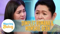 Momshie Beth and Dimples give a message to each other | Magandang Buhay