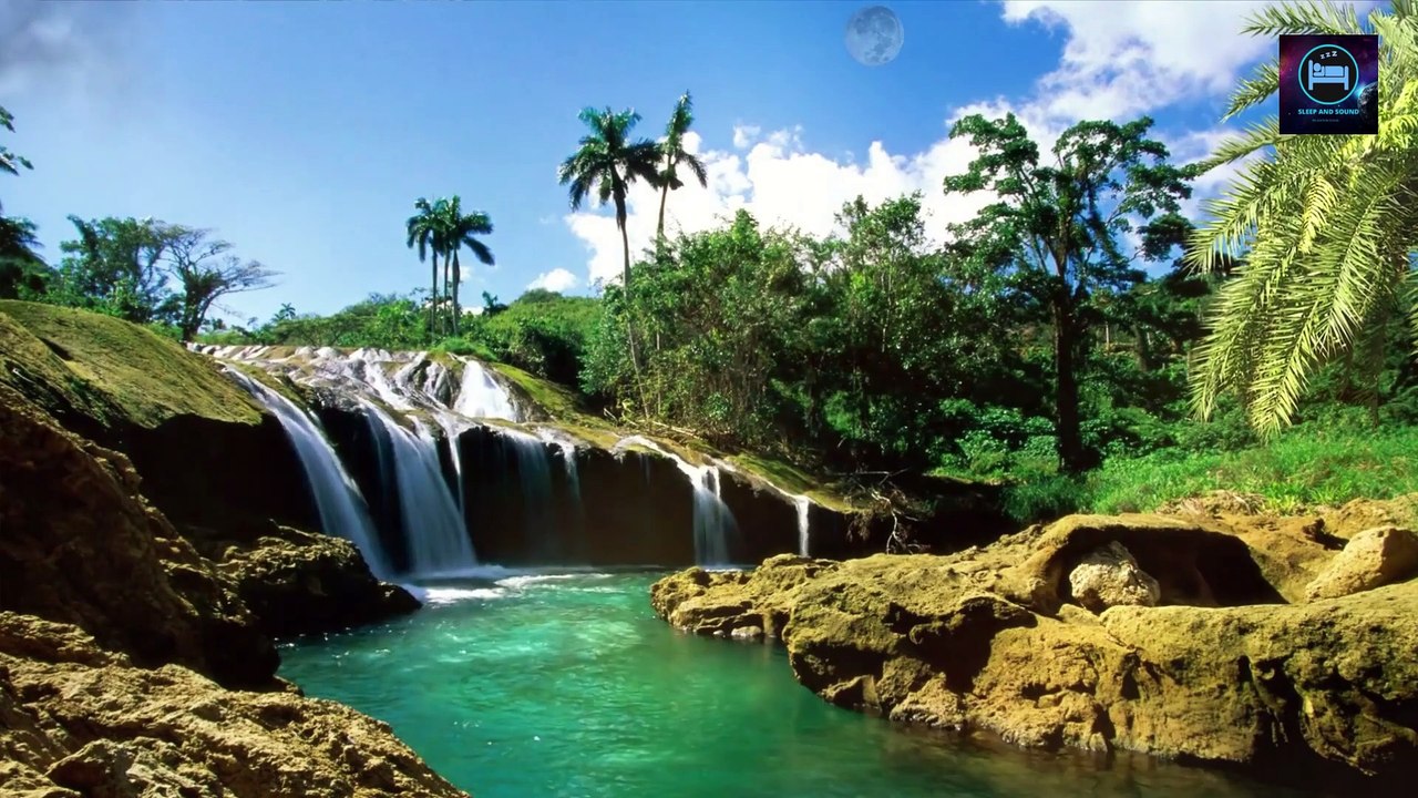 One Water Falls Is Better Than Two Of Something Else | 30 Minutes Relaxing Waterfall