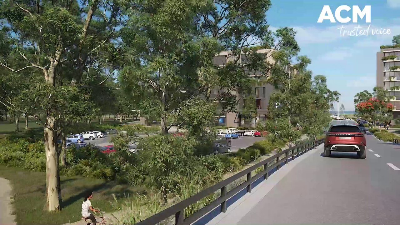 Toondah Harbour flyover