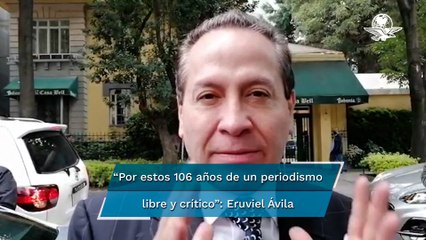Por el 106 aniversario de su fundación, felicitan a EL UNIVERSAL