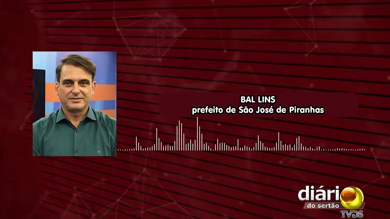 Prefeito de São José de Piranhas antecipa salários e garante empenho na reeleição de João Azevêdo