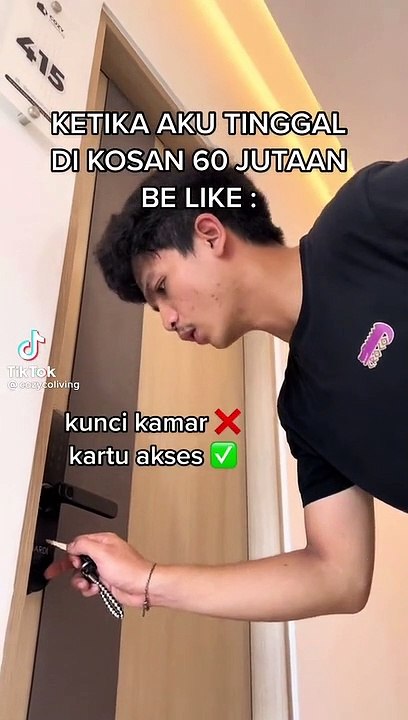 Ketika ketemu Kos mewah