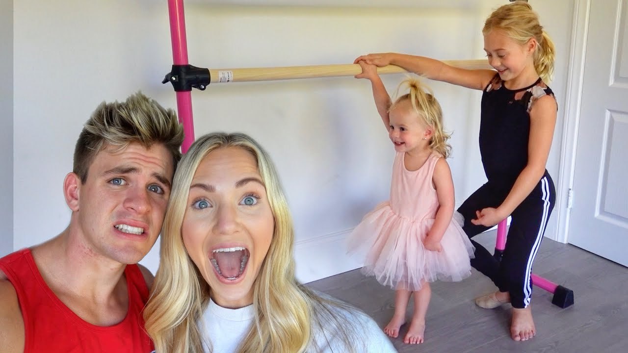 1 Year Old Posie's First Official Dance Class. SO CUTE!