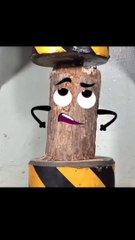 Hydraulic press me itna power