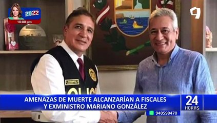 ¿Quiénes son los investigados por la Fiscalía Especial por presunto delito de conspiración?