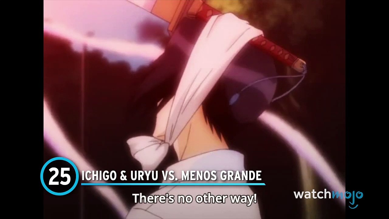 Every Bleach Ichigo Fight RANKED