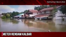 Sekampung Ambles Dalam Sekejap! Banjir 4 Meter Bak Tsun4mi Hari ini Sapu Indonesia Kalbar