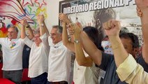 “Agora é momento de retribuição”, diz Luciano Cartaxo ao apoiar João Azevêdo no 2º turno
