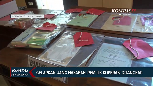Gelapkan Uang Nasabah, Pemilik Koperasi Ditangkap