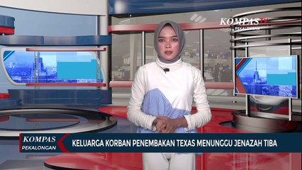 Keluarga Korban Penembakan Texas Menunggu Jenazah Tiba