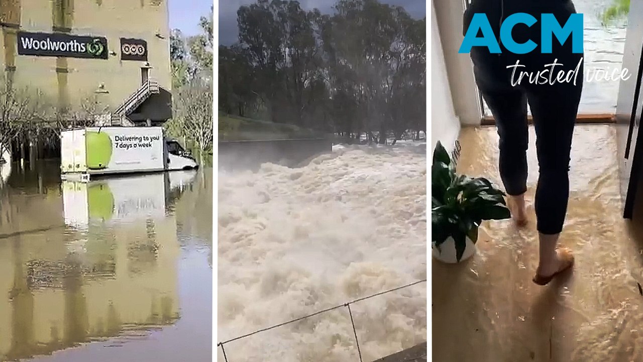Wild weather, flash flooding continues to lash...