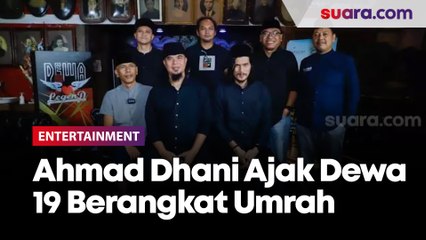 Ahmad Dhani Ajak Personel Dewa 19 Berangkat Umrah Tahun Depan