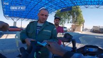 Jordan Border Police Wanted to Send me Back to SYRIA - MIDDLE EAST MOTORCYCLE TOUR