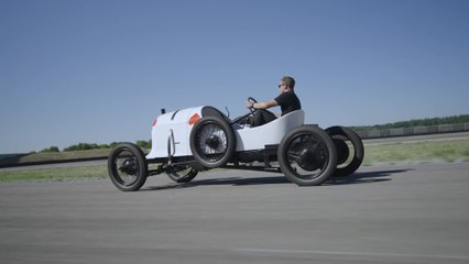 Austro-Daimler ADS R „Sascha“ feiert 100 Jahre Klassensieg bei der Targa Florio