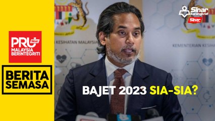 Bajet 2023 bukan manifesto BN: KJ