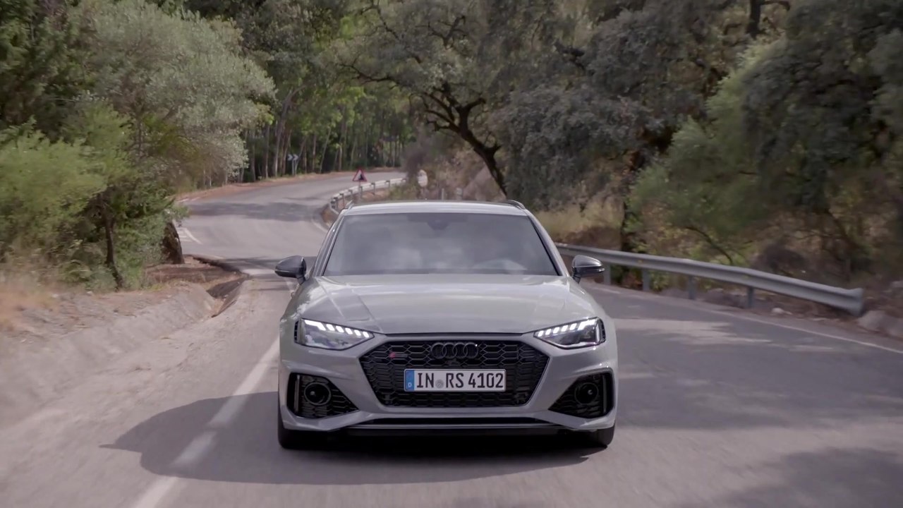 Der Audi RS 4 Avant - Voller Durchzug - der Antrieb
