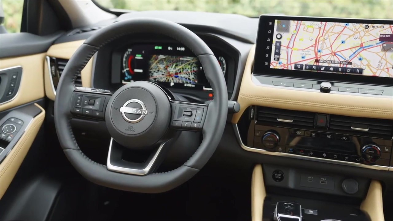 Neuer Nissan X-Trail - Praktisch und flexibel