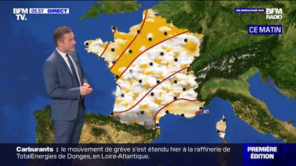 Un ciel très mitigé dans le Sud, plus lumineux au Nord prévu ce mercredi